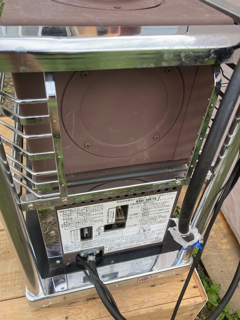 2009年式 サンポット 煙突式 ストーブ 北海道札幌近郊 石油ストーブ