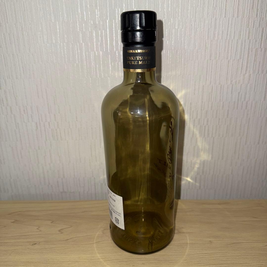 竹鶴25年 空瓶 未洗浄 ダンボール付き 1本 - メルカリ