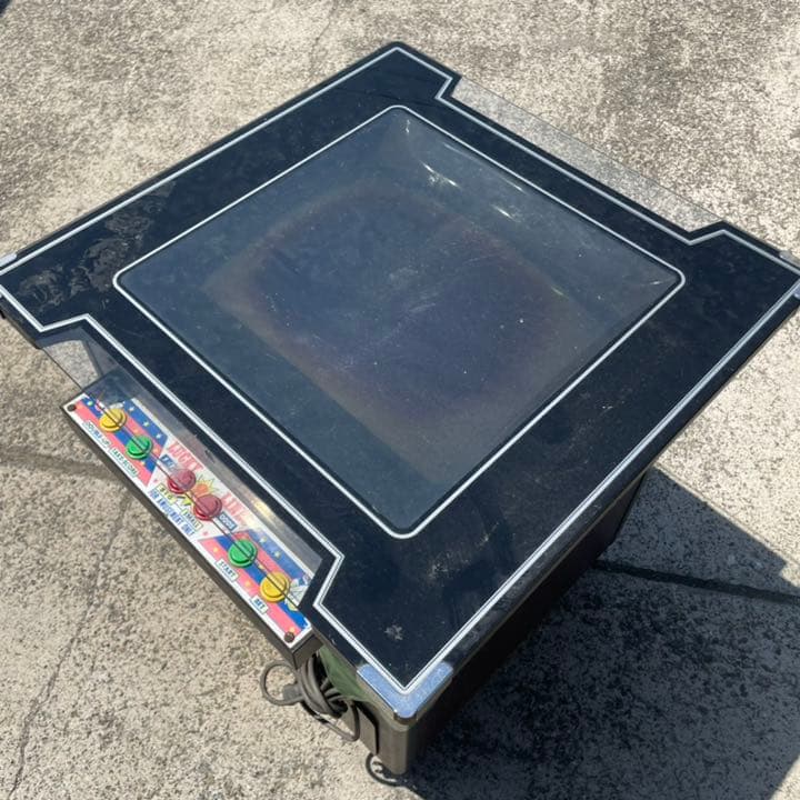 アーケードゲーム単体筐体本体ゲームセンターゲーセンテーブル卓純喫茶