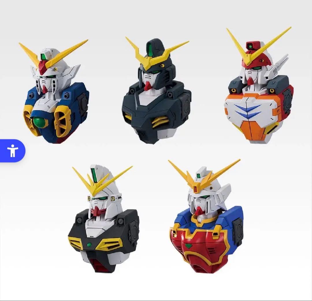 ガンダムW １番くじ 30th Anniversary セット