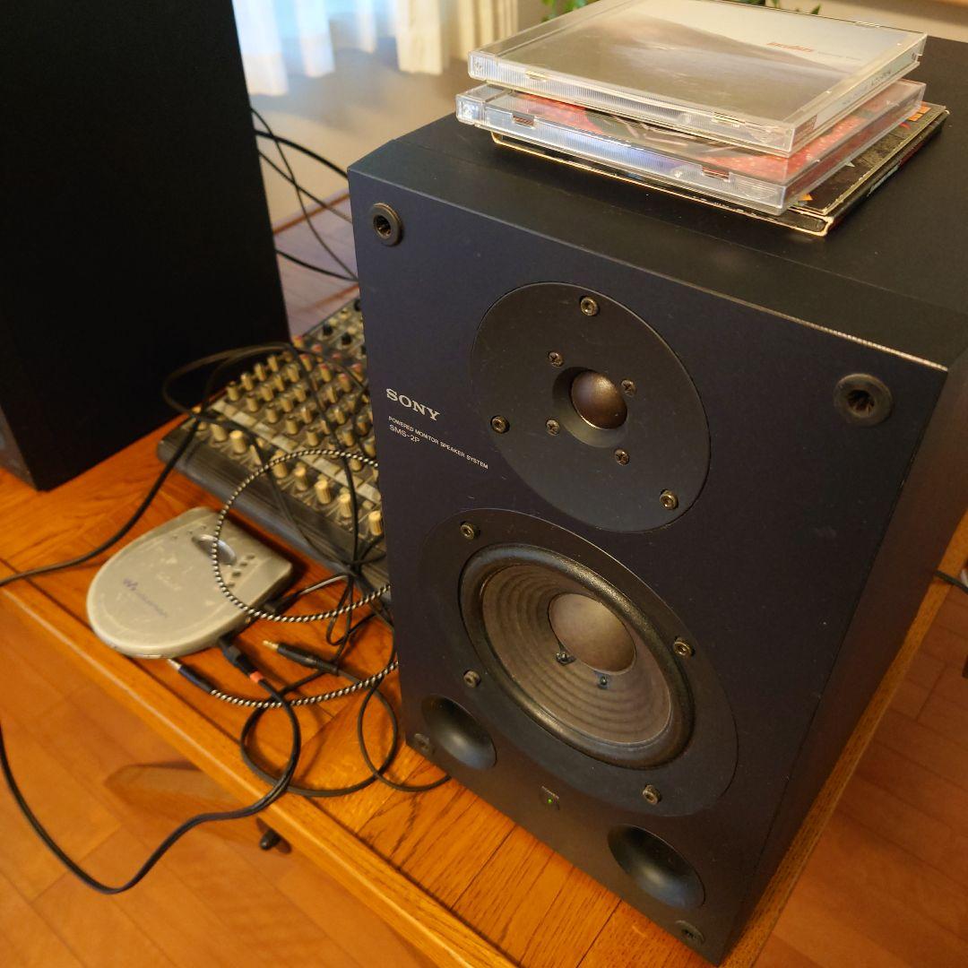SONY SMS−2P パワードモニター ペア 動作品 - メルカリ