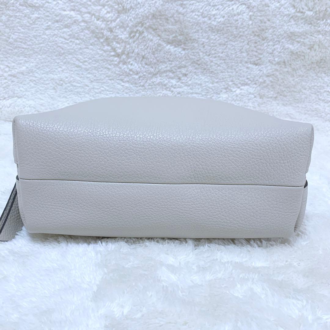 ほぼ未使用♪ジャンニキャリーニ アリファM 2way グレージュ