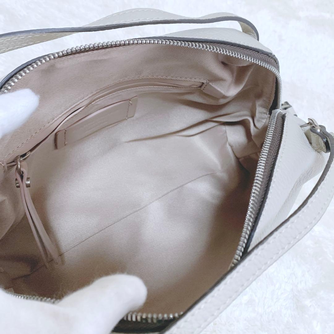 ほぼ未使用♪ジャンニキャリーニ アリファM 2way グレージュ