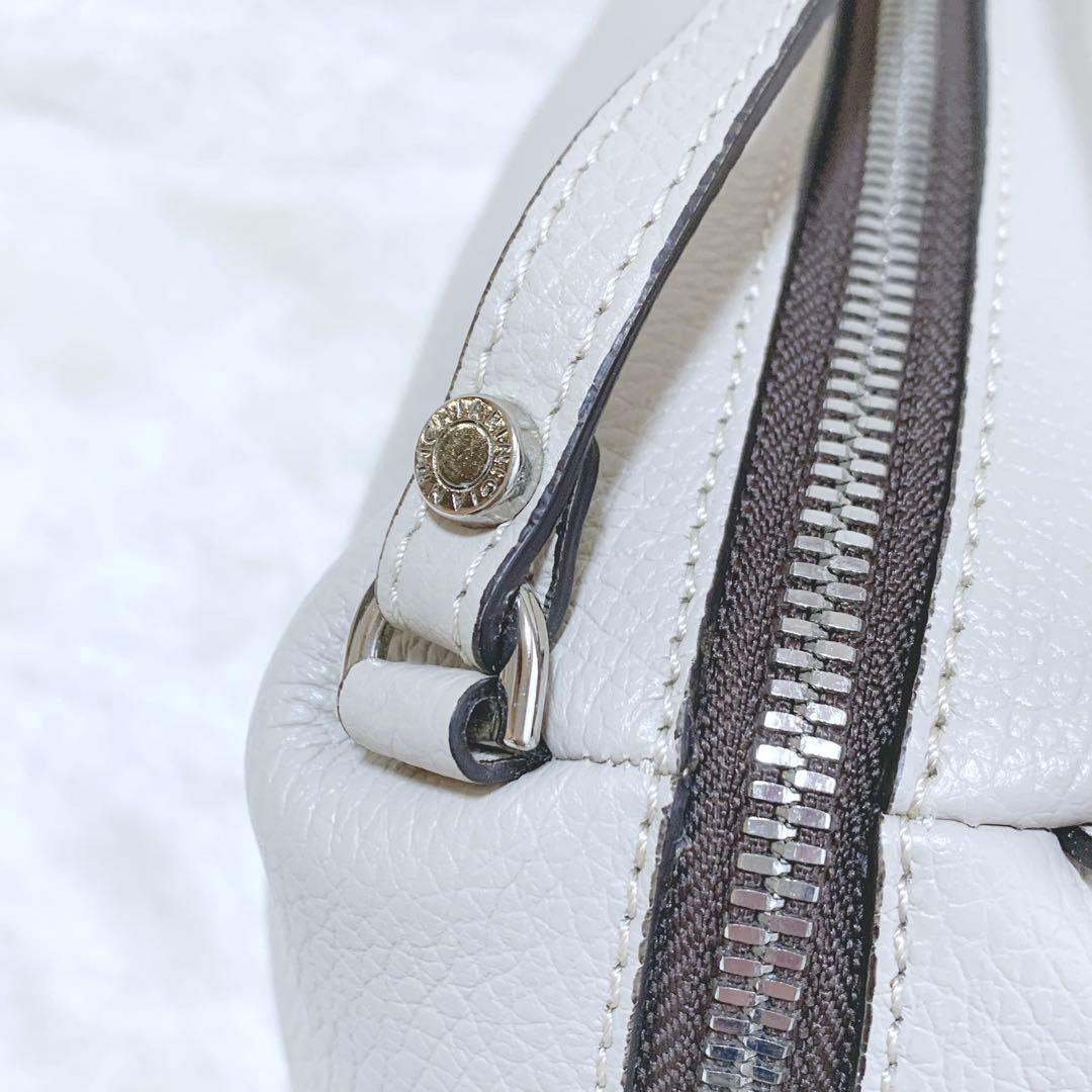 ほぼ未使用♪ジャンニキャリーニ アリファM 2way グレージュ