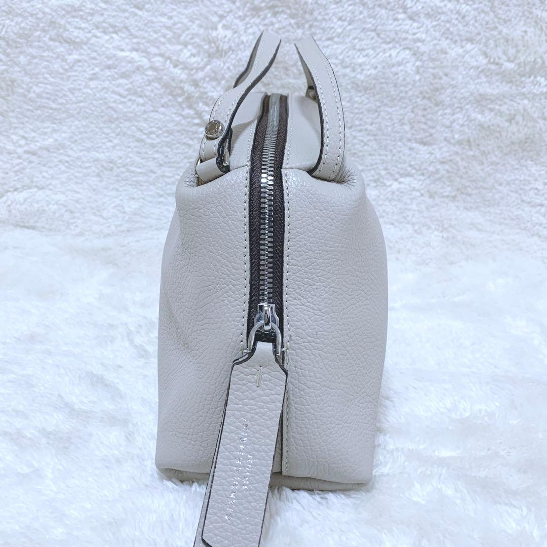 ほぼ未使用♪ジャンニキャリーニ アリファM 2way グレージュ