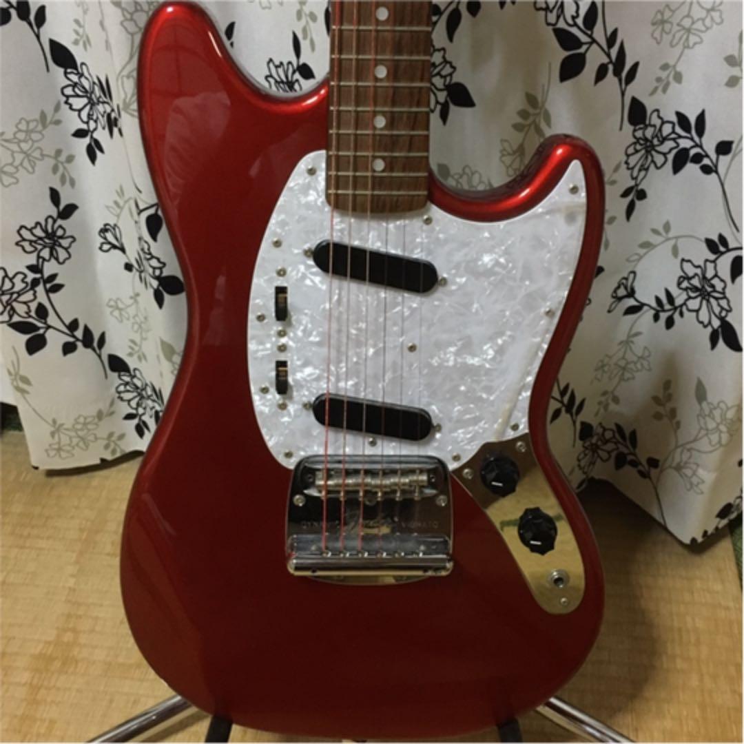 Fender Japan Mustang MG69-65 YWH ソフトケース付 Fender Japan