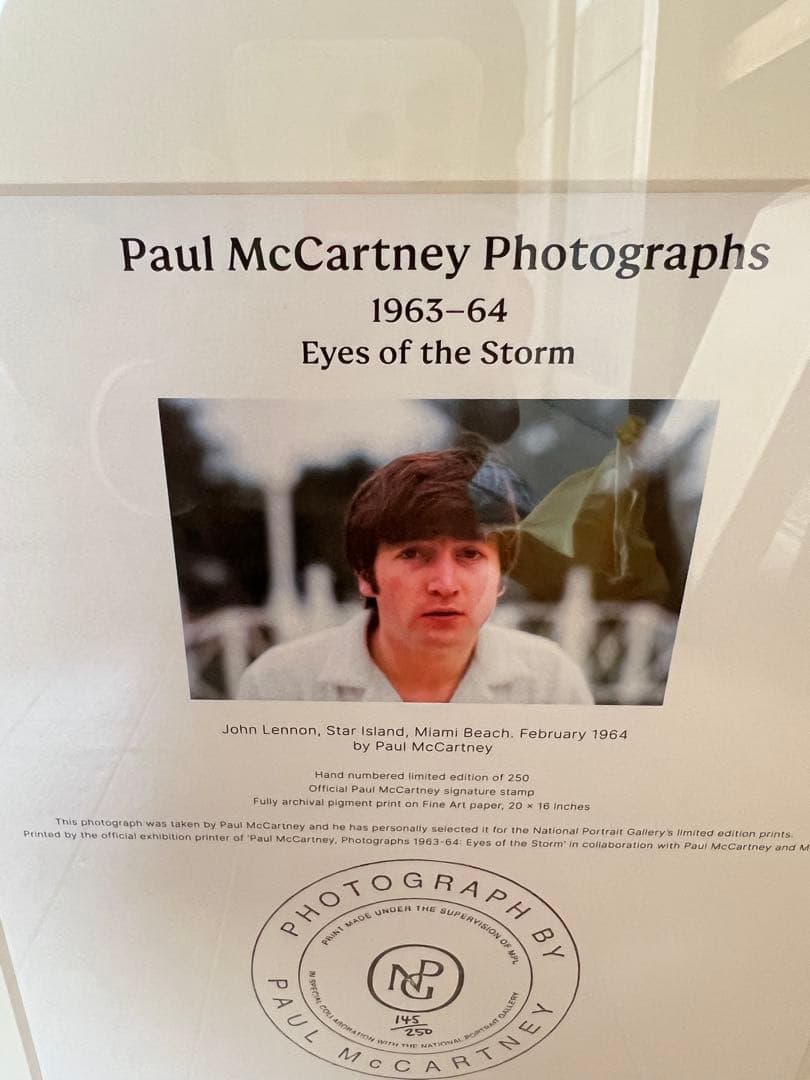 ビートルズ ポール・マッカートニー Eyes of the Storm 新品