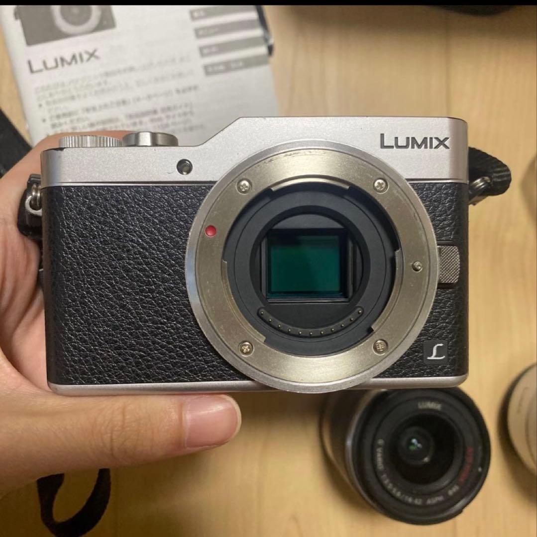 Panasonic DC-GF80W ミラーレスカメラ LUMIX