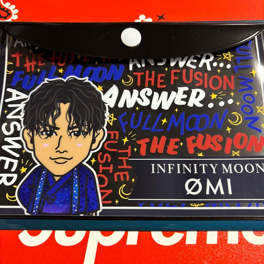 登坂広臣 ポーチ ポーチくじ INFINITY MOON 縁日限定 ① - メルカリ