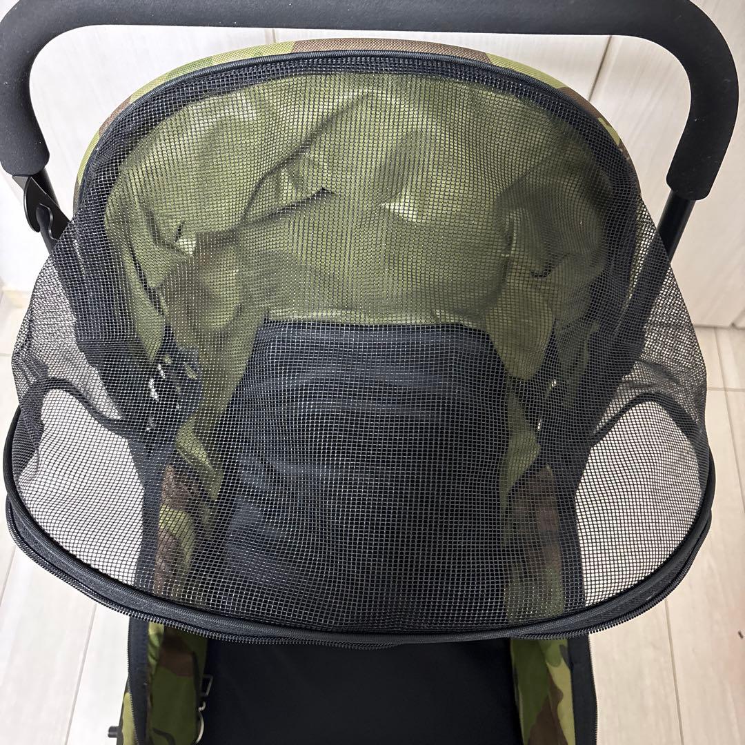 美品】ピッコロカーネ プリモ 迷彩 ペットカート 数回使用のみ 倉庫