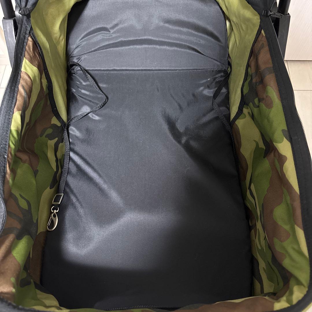 美品】ピッコロカーネ プリモ 迷彩 ペットカート 数回使用のみ 倉庫