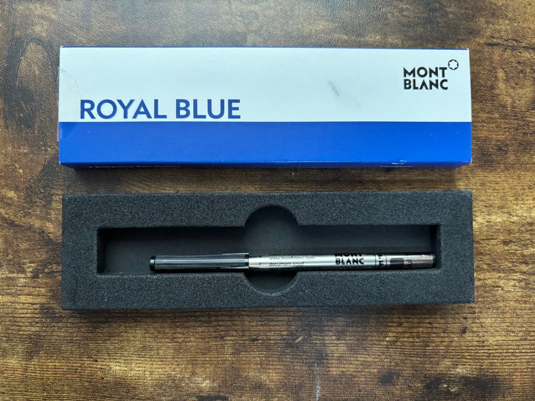 S*様 モンブラン クラシック ボールペン リフィル