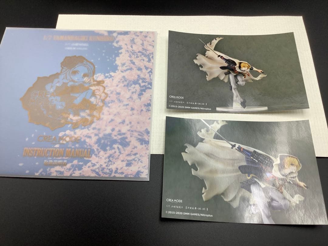 正規品 刀剣乱舞 山姥切国広ガレージキットCREA MODE 様作 極美品