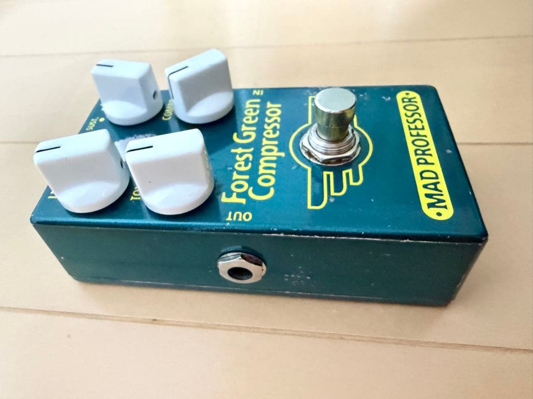 ギター MAD PROFESSOR Forest Green Compressor