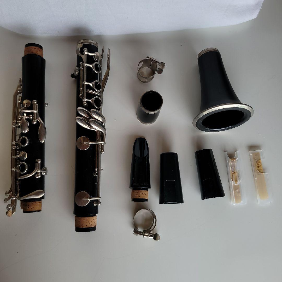 クラリネット Made in usa