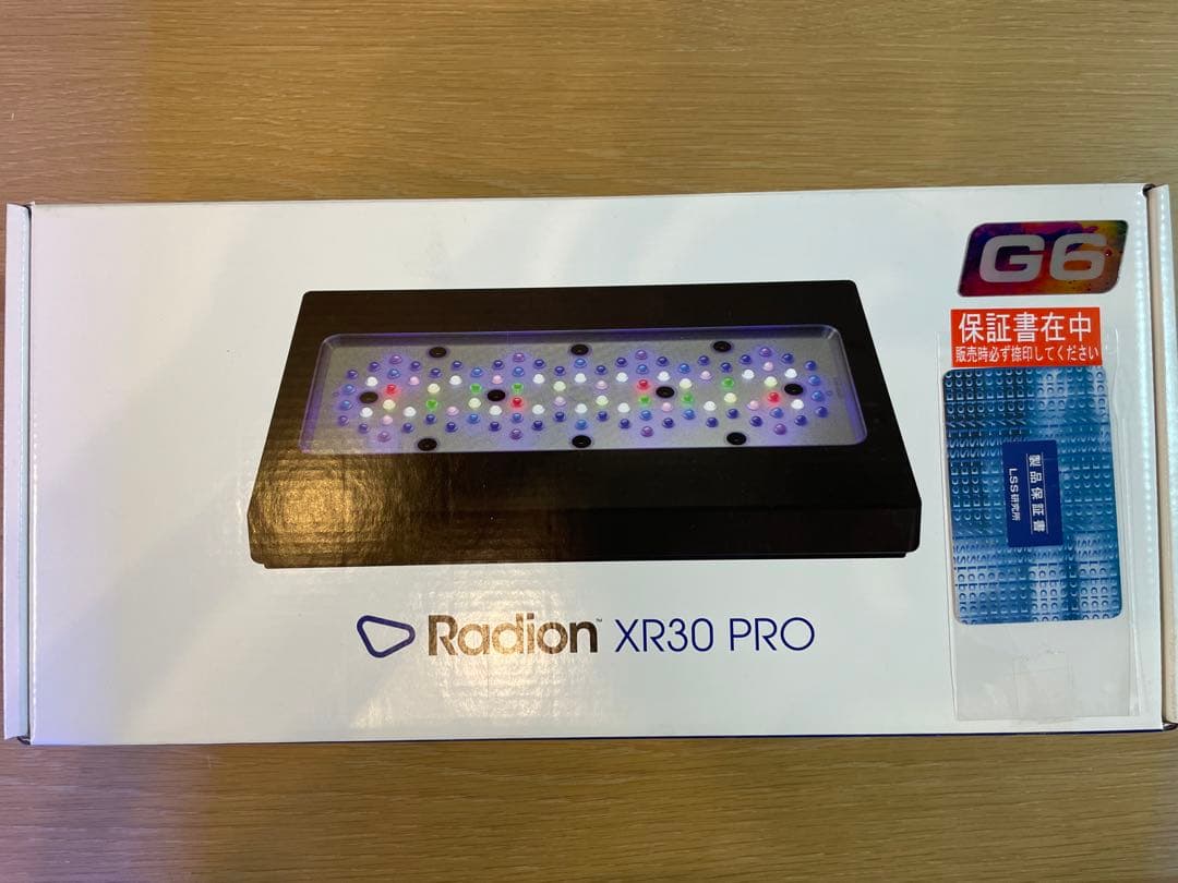 サンゴ用LED Radion G6 XR30 Pro ハンギングキット付き A8se-wifi付き