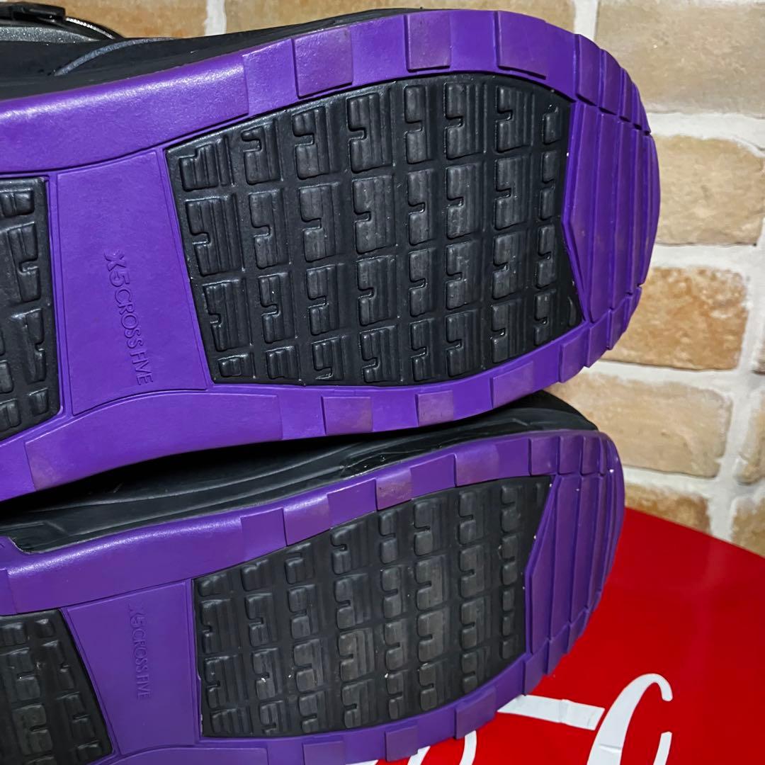 s*e様 1日使用・極美❣️X5 CROSS FIVE スノボブーツ　PX-BO