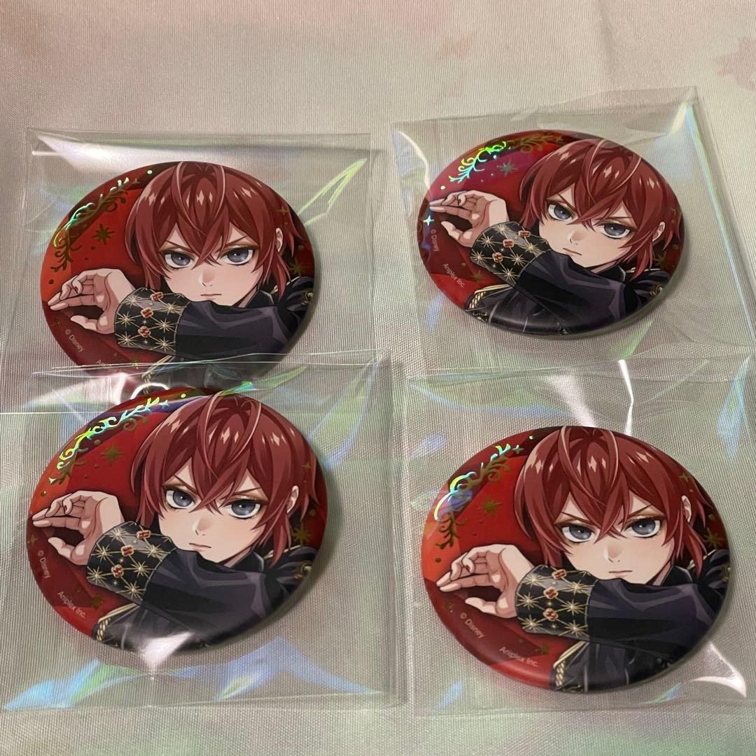 リドル ツイステ ブレイジングジュエル 缶バッジ セット リドル