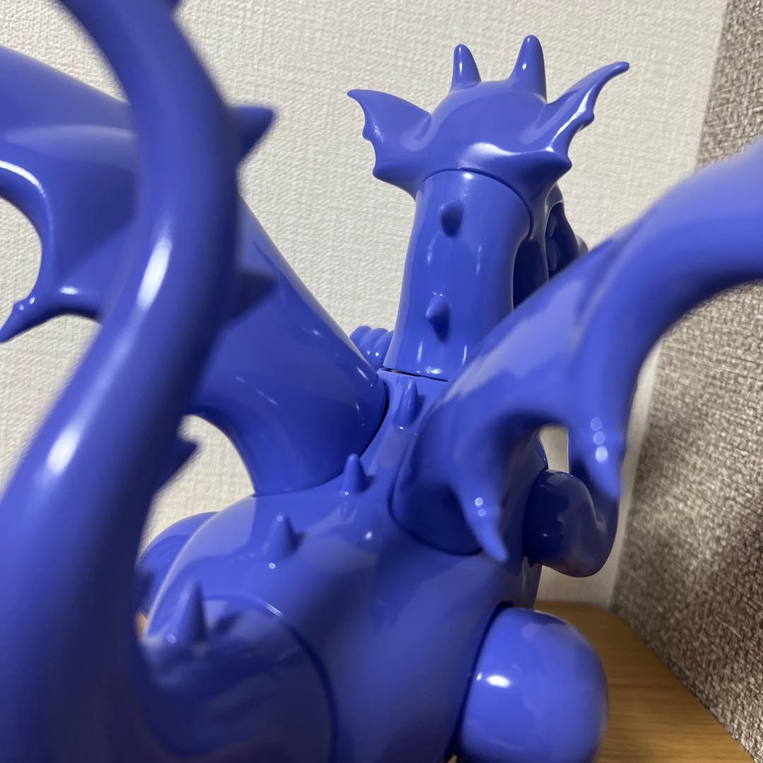 山崎若菜 ドラゴン　ソフビ