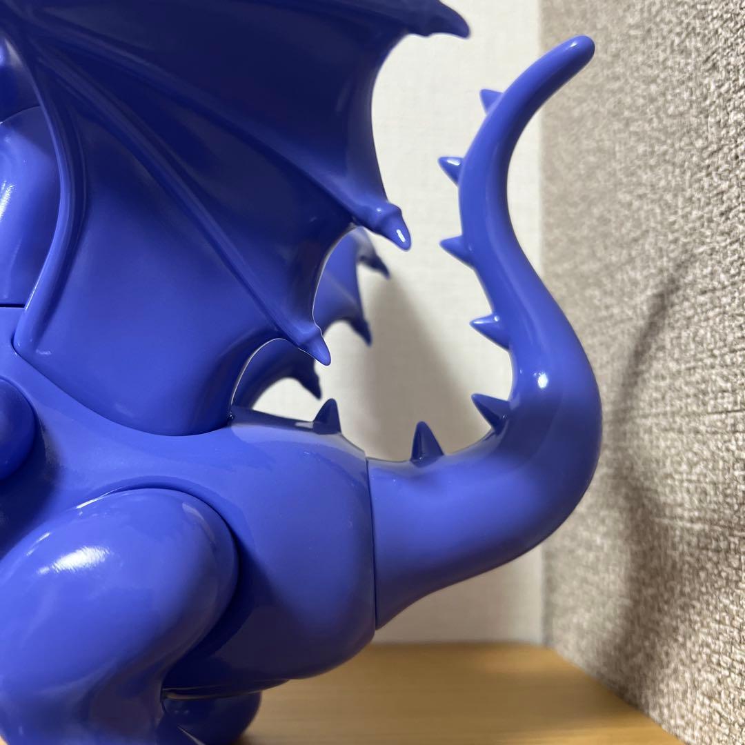 山崎若菜 ドラゴン　ソフビ