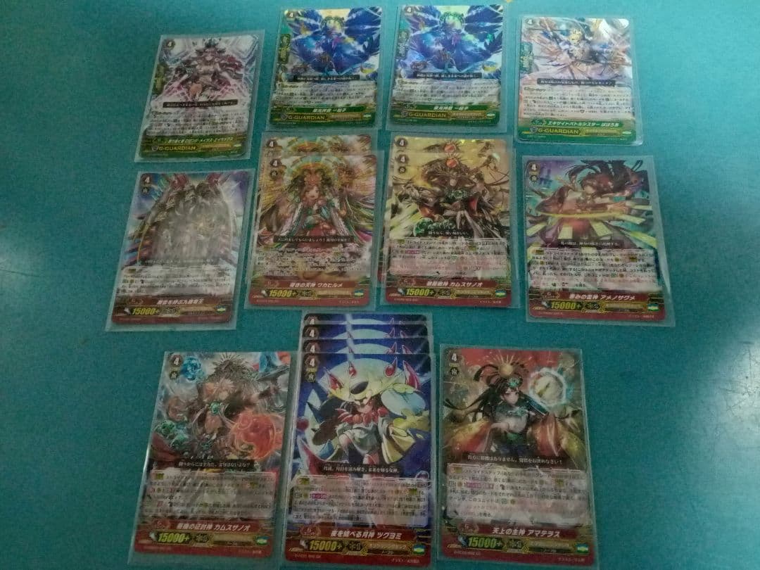 夜を統べる月神ツクヨミデッキ満月の女神ツクヨミ半月の女神ツクヨミ