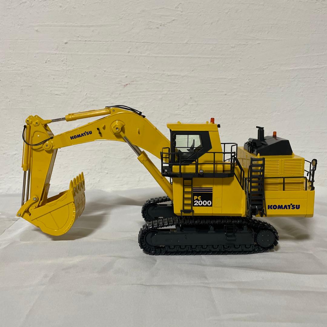 【現状品】コマツ建機　PC2000-8 バケット仕様　1/50