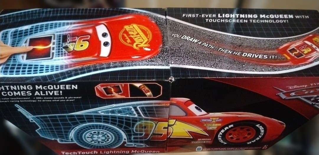 マテルカーズ テックタッチマックイーン