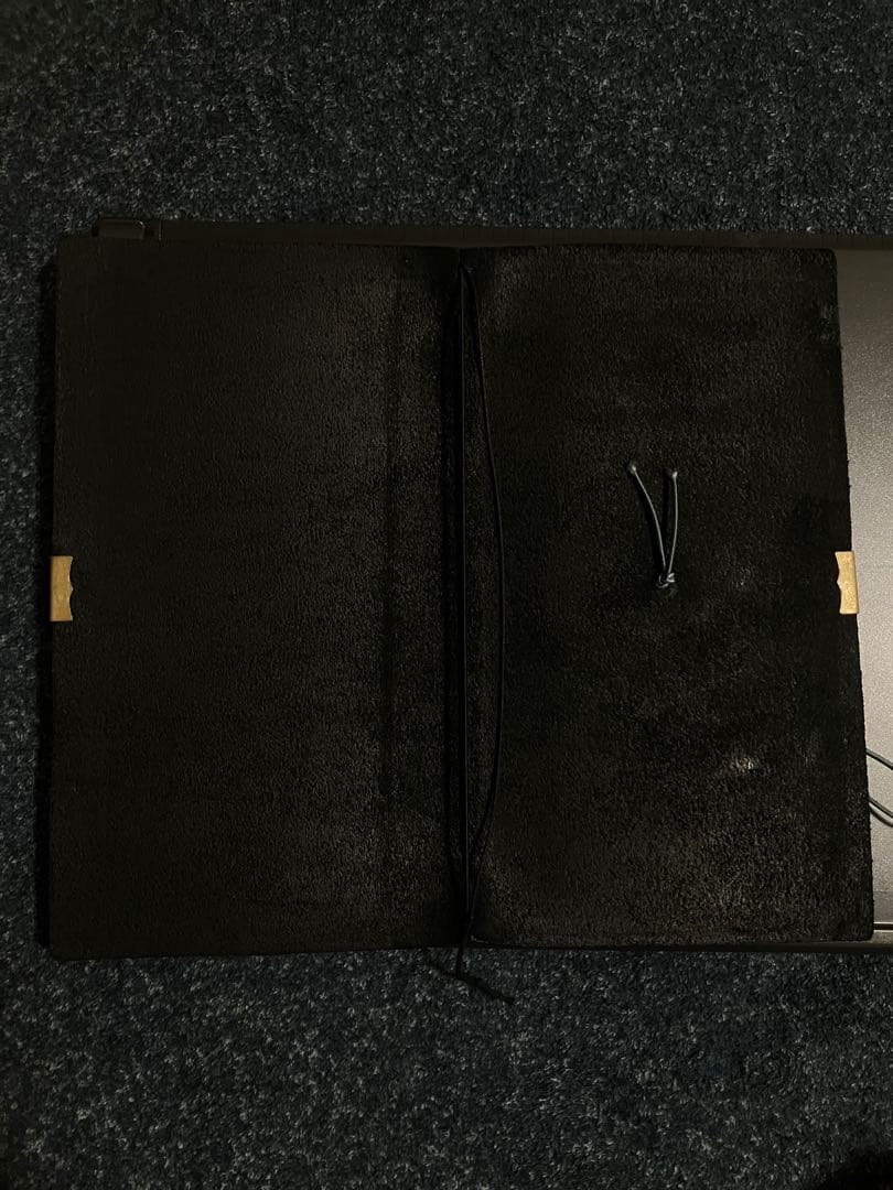 カスタマイズ品】トラベラーズノート BLACKWING 黒｜カスタマイズ品