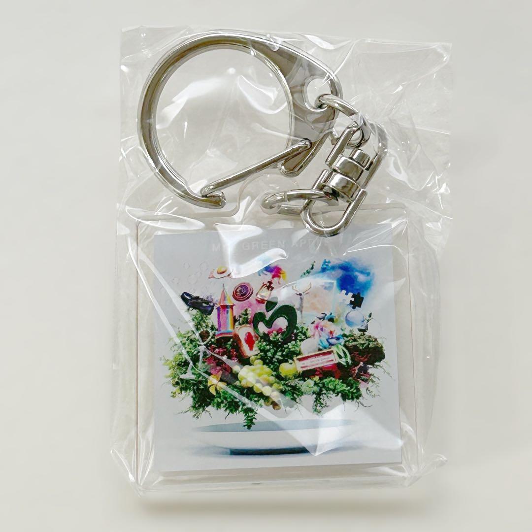 ミセスグリーンアップル ガチャ キーホルダー 10周年記念イベント