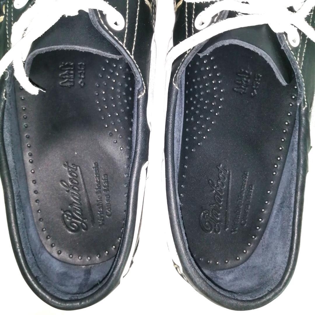 ◼️paraboot モカシン　デッキシューズ 0622