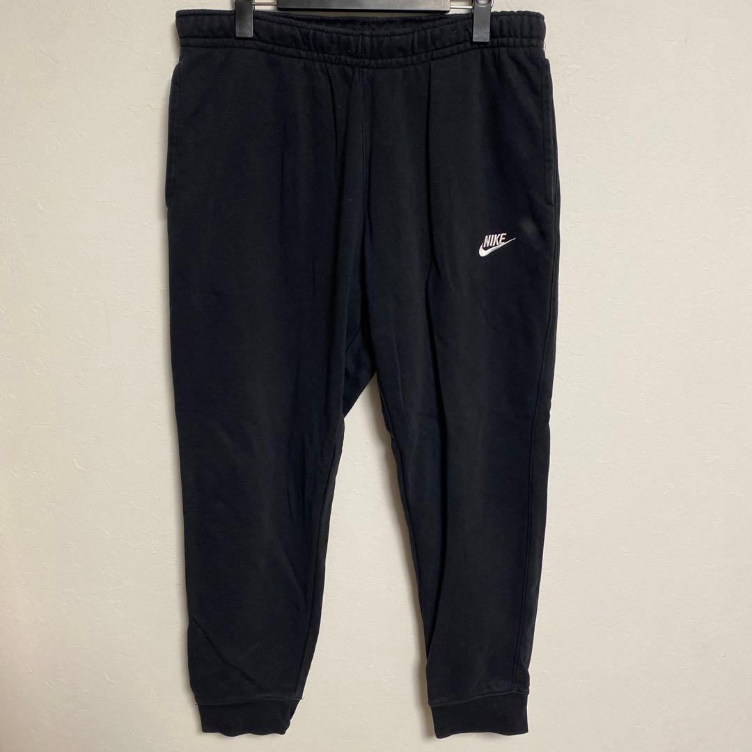 Nike ブラック スウェットパンツ ジョガーパンツ XL - メルカリ