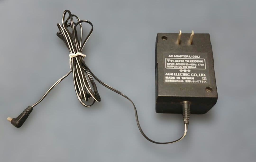 値下げ！AKAI SG01V ヴィンテージサウンドモジュール 電池交換済です