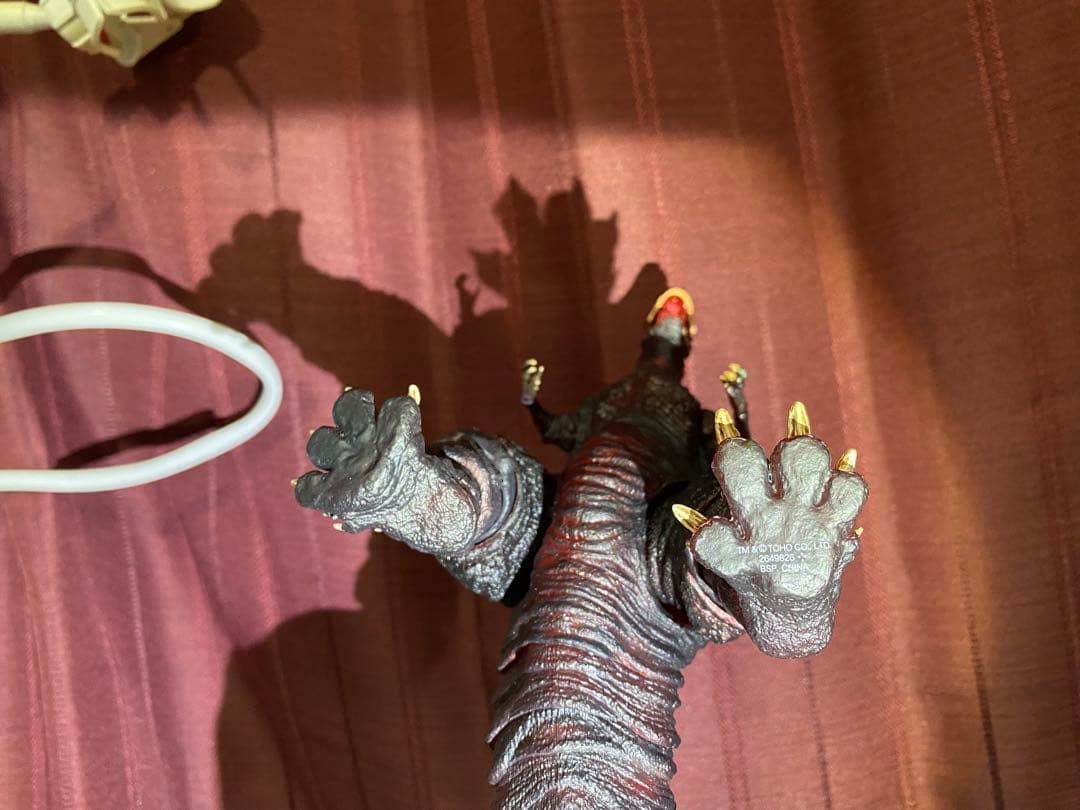 S.H.MonsterArts ゴジラ 2016 シン・ゴジラ 夜間戦闘ver