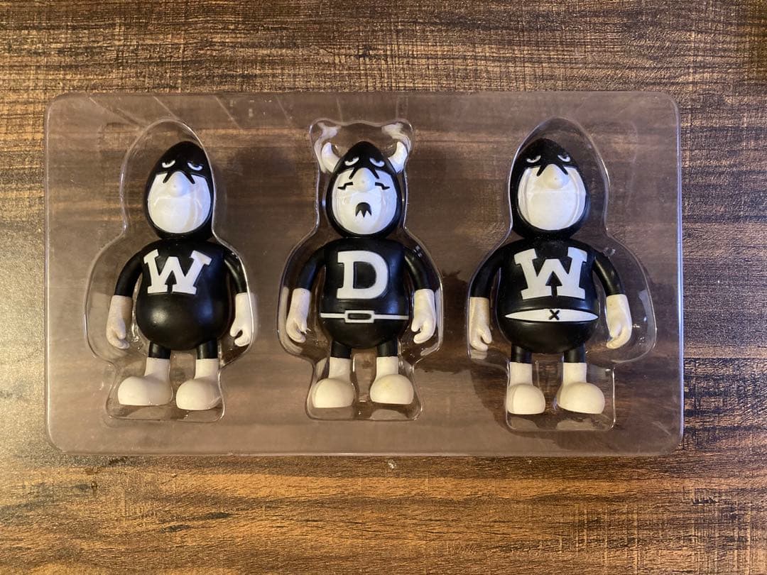 WDW TOYS The Wonderfulfulman 3体セット