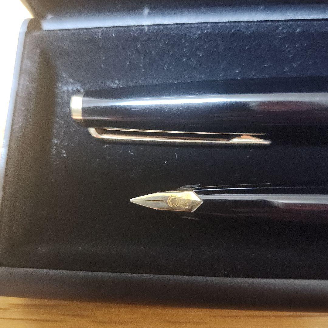 MONTBLANC W-GERMANY 万年筆 完備品 ヴィンテージ