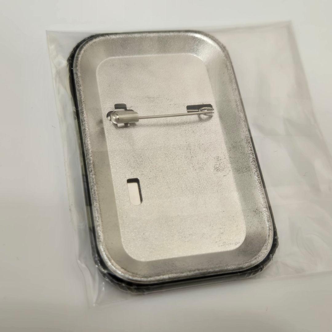 ニューダンガンロンパV3 絶望缶バッジ 真宮寺是清