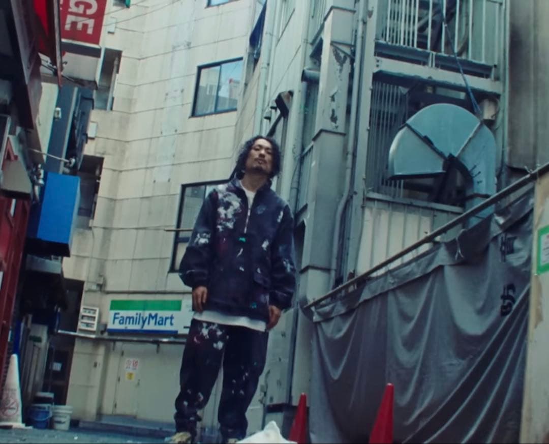 LEFLAH セットアップ ※WANIMA KENTA MV本人着用