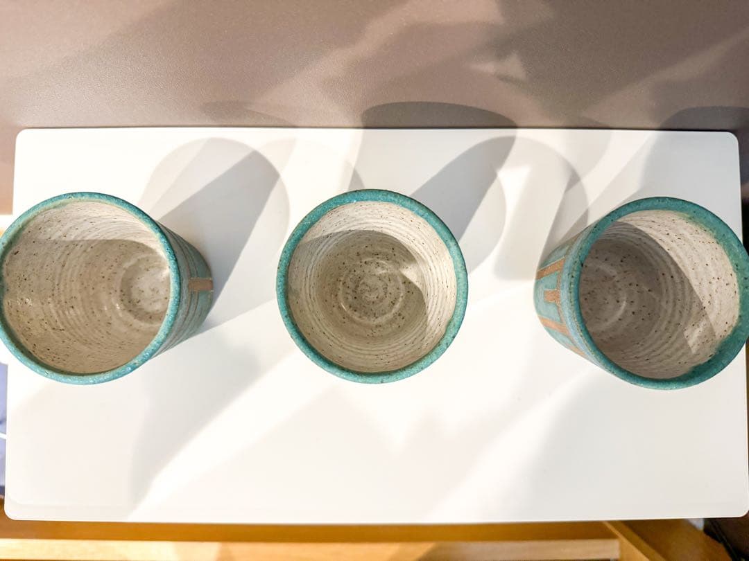 BKB CERAMICS タンブラー3つセット