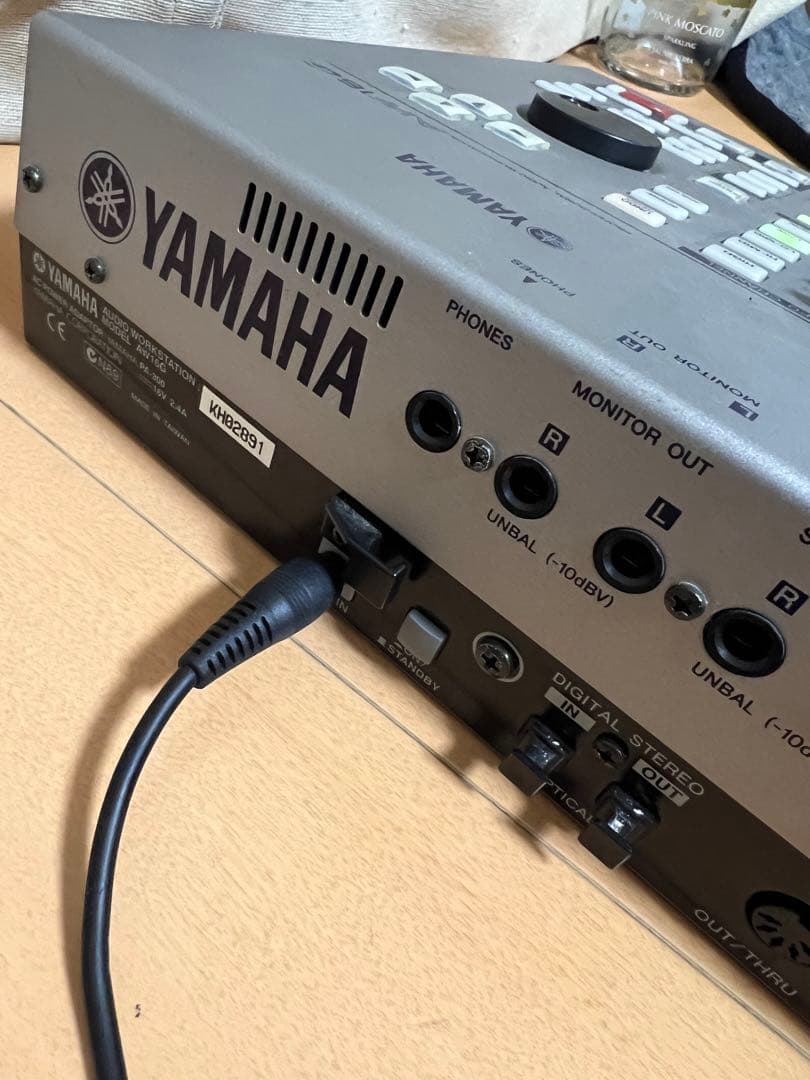 Yamaha AW16G マルチトラックレコーダー