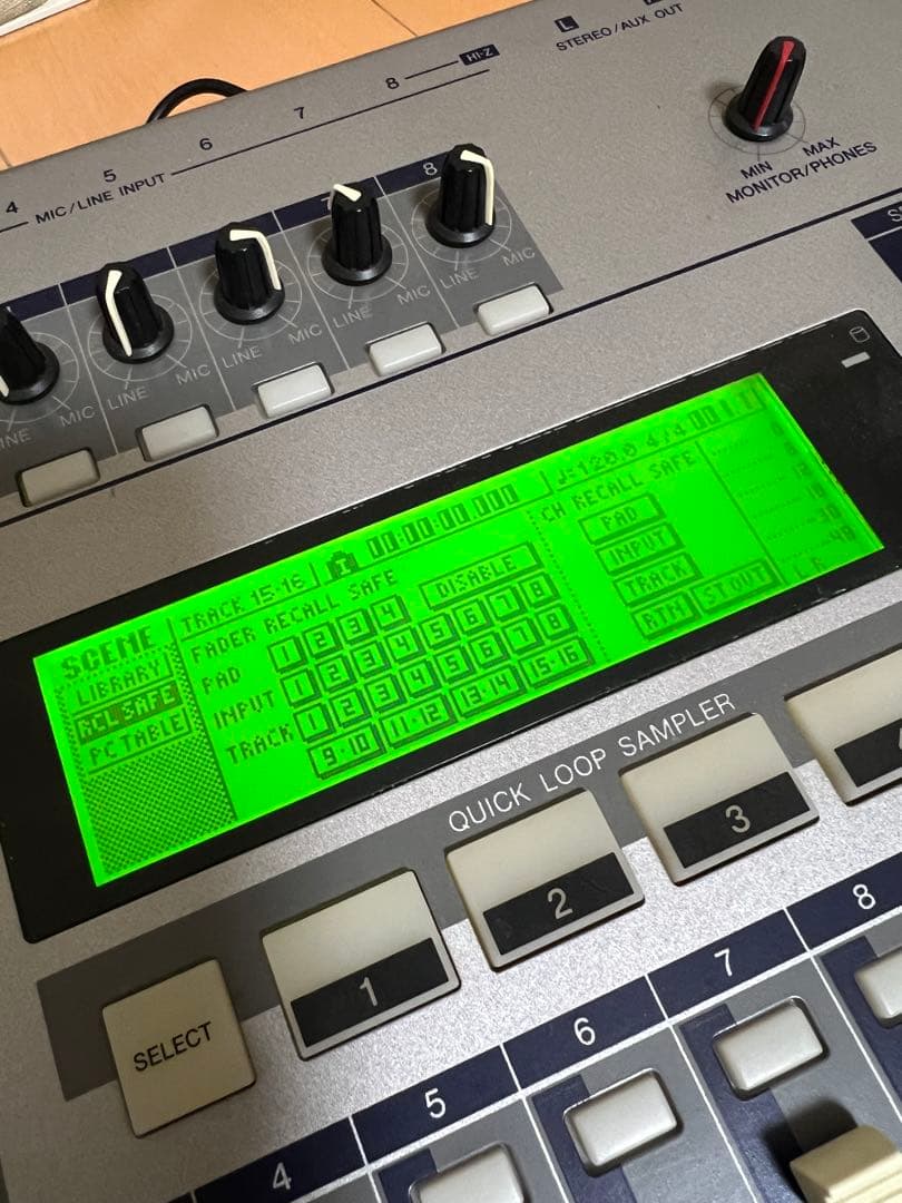 Yamaha AW16G マルチトラックレコーダー