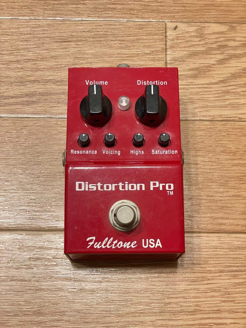 ギター Fulltone Distortion Pro DP-1 USED Fulltone Distortion Pro DP-1 Pedal - Made in the USA