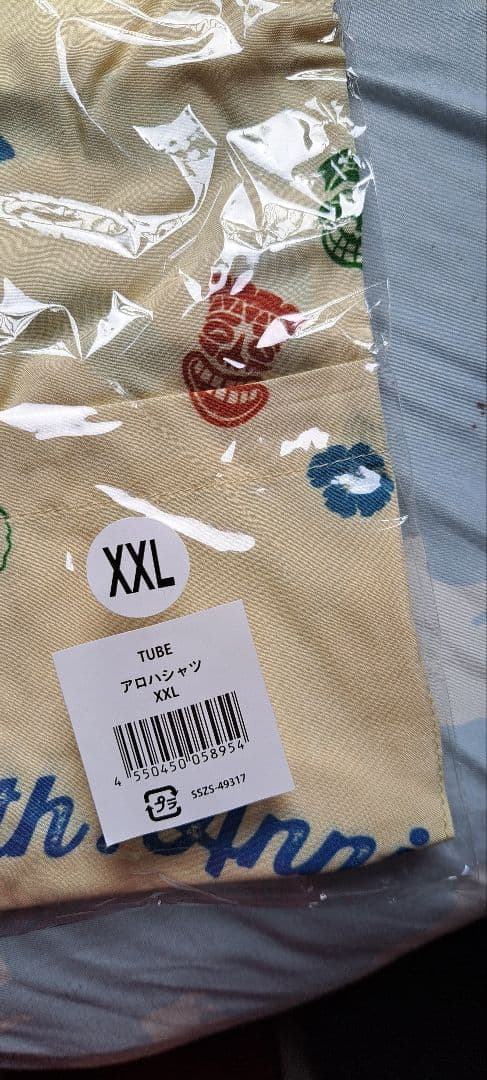TUBE 40周年記念 アロハシャツ XXL