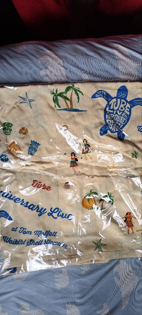 TUBE 40周年記念 アロハシャツ XXL