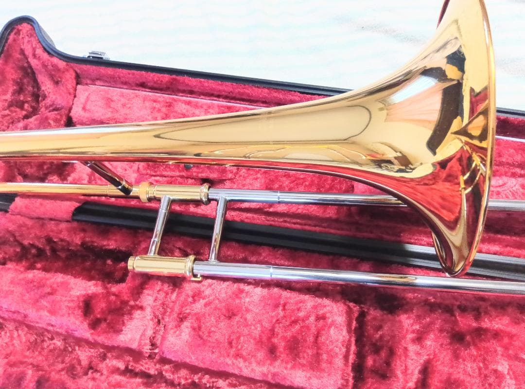 YAMAHA YSL-354E（Europe仕様.ニッケルスライド）