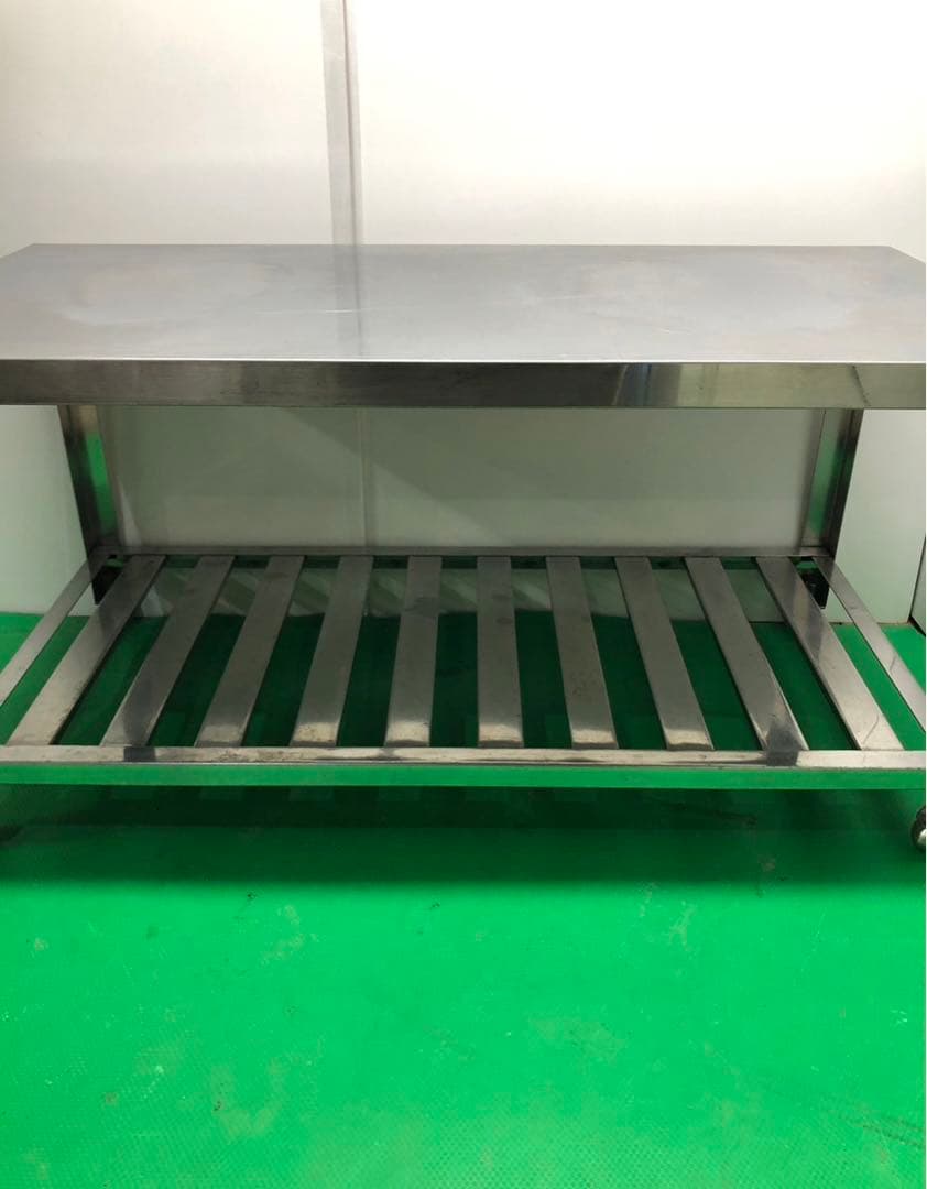 地域限定送料無料工場整備品作業台 幅1100 ステンレス 業務用