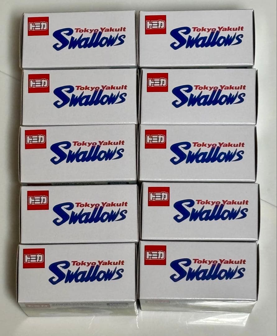 (10点) プロ野球トミカ ヤクルトスワローズ (セ・リーグ)