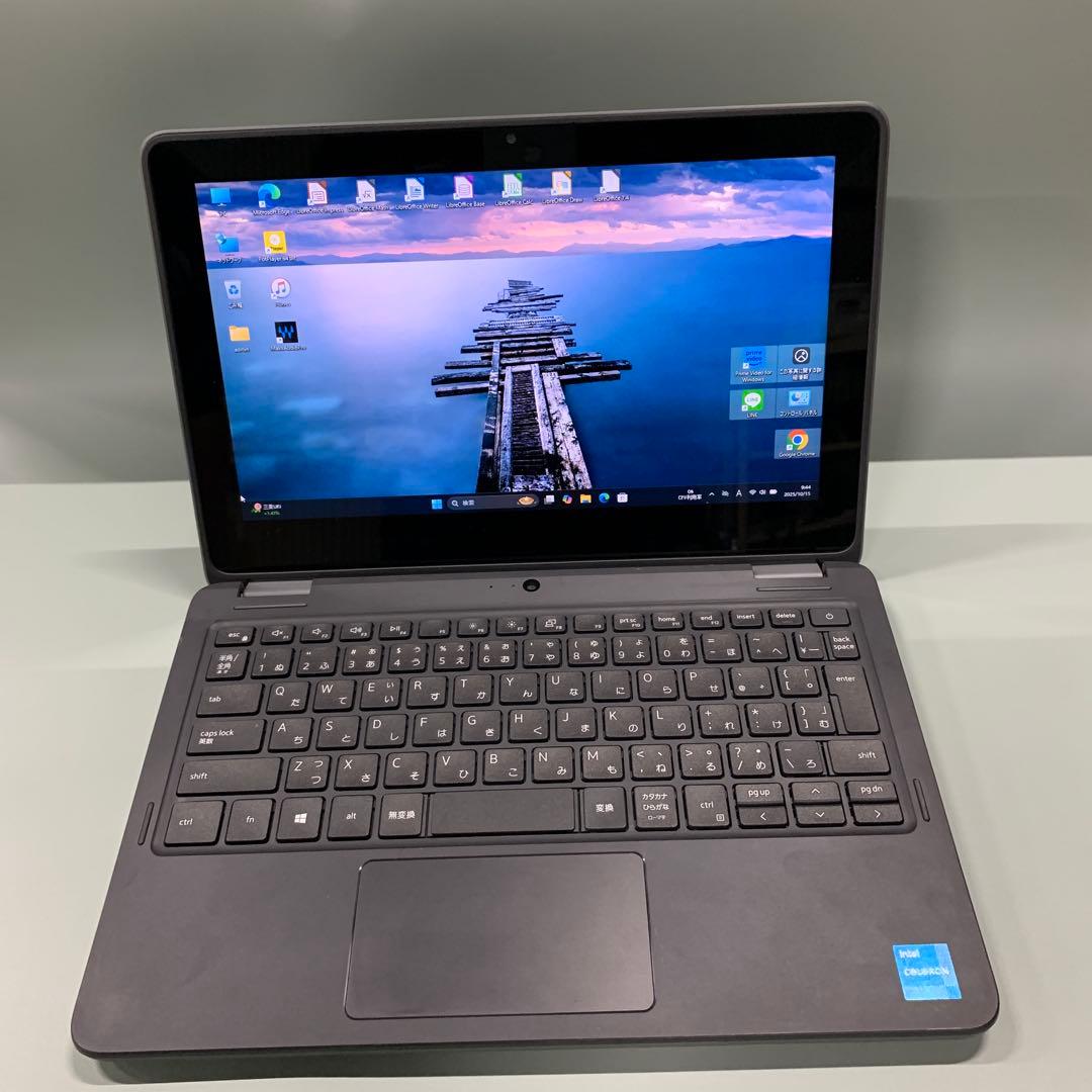 ノートPC タッチ操作に対応 爆速SSD搭載Office 美品｜ノートPC タッチ