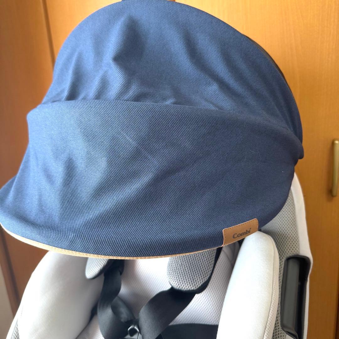 【極美品】コンビ　THE S Air ISOFIX エッグショック ZB-690