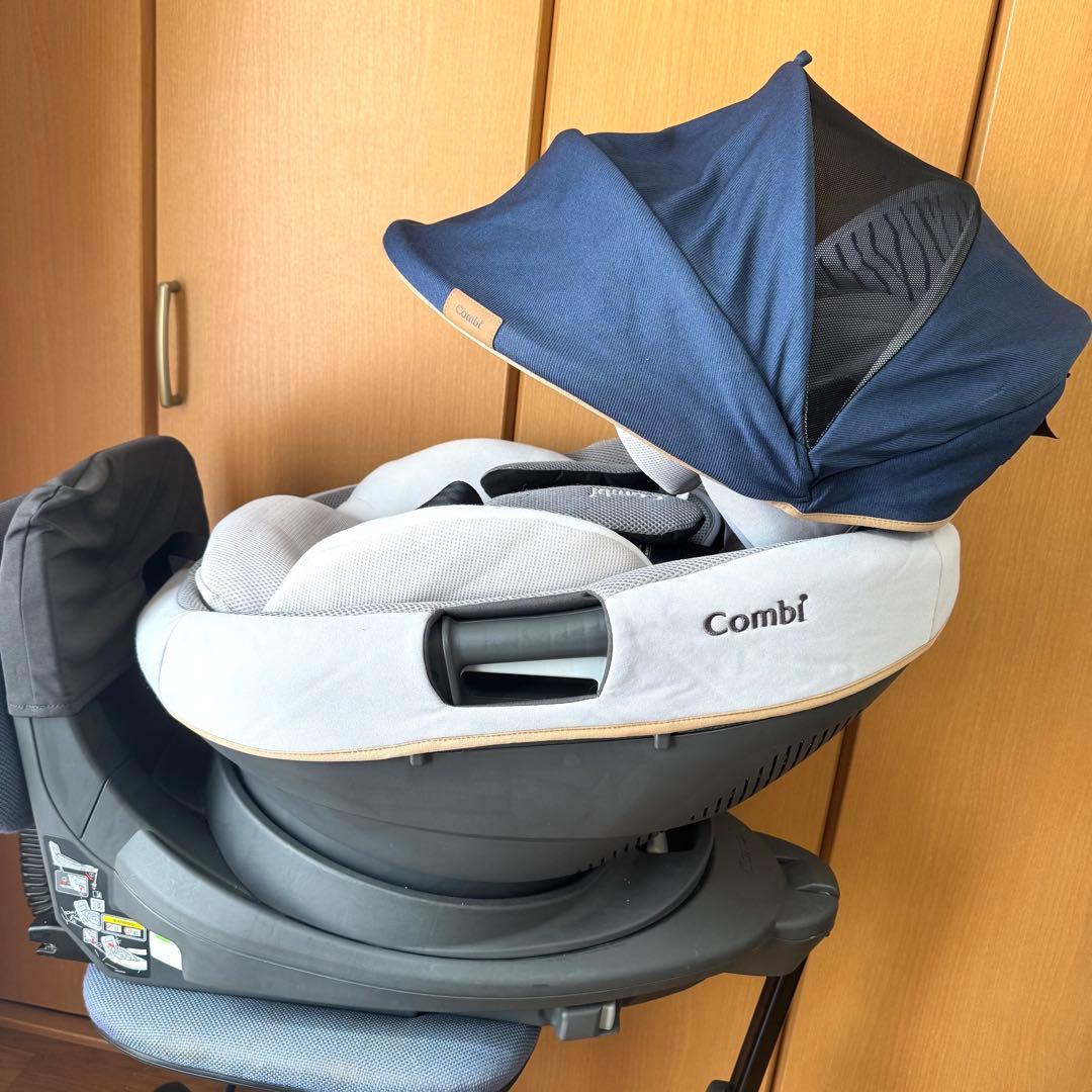 【極美品】コンビ　THE S Air ISOFIX エッグショック ZB-690