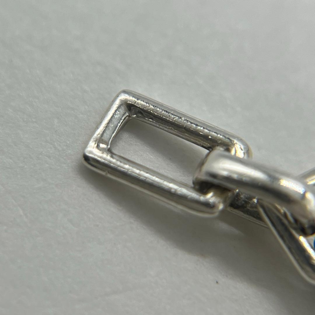 ティファニー TIFFANY オーバル スクエアリンクチェーン ブレスレット